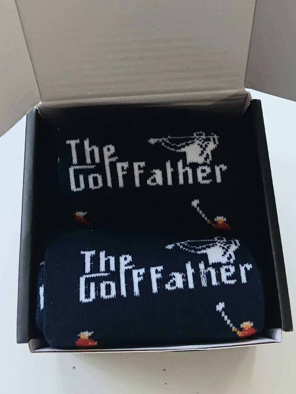 The Golffather Golf Socks